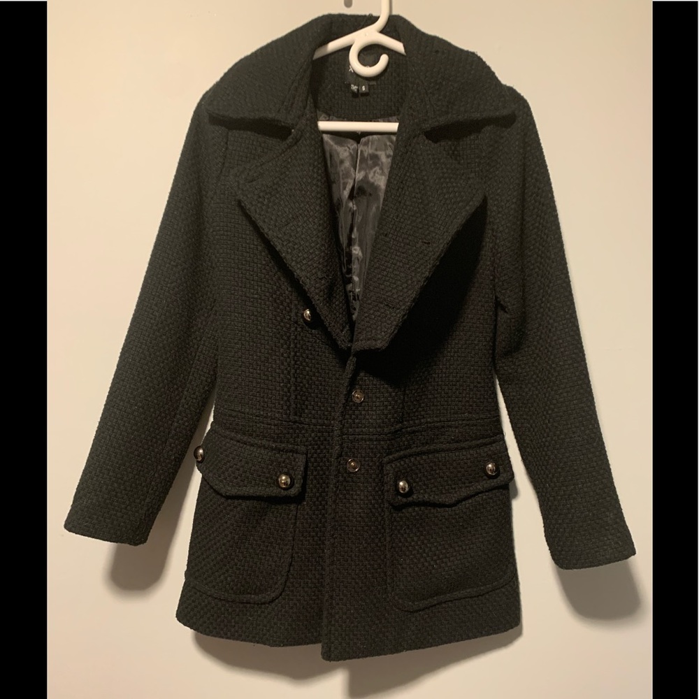 Size S XoXo Double Breasted Coat